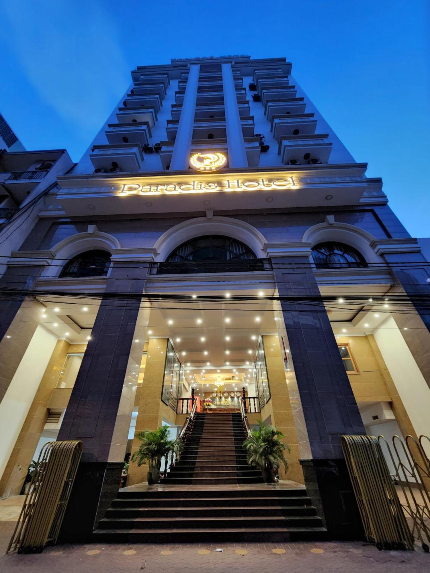 Paradis Hotel Quy Nhon Εξωτερικό φωτογραφία