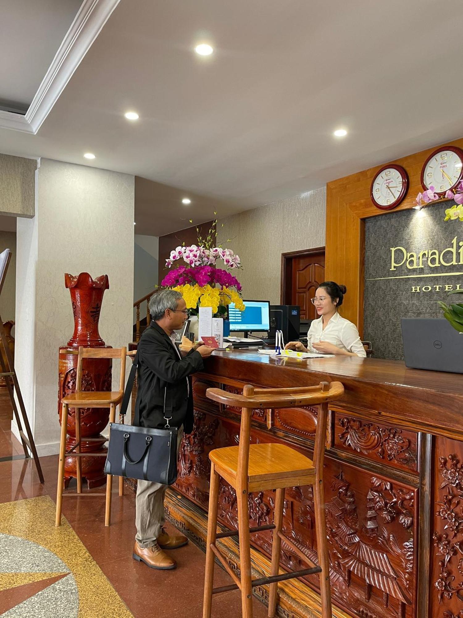 Paradis Hotel Quy Nhon Εξωτερικό φωτογραφία